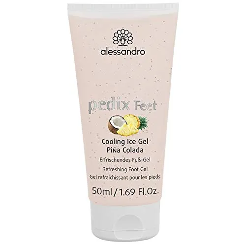 alessandro-pedix-cooling-ice-gel-pina-colada-erfrischendes-fu-gel-50ml image 1