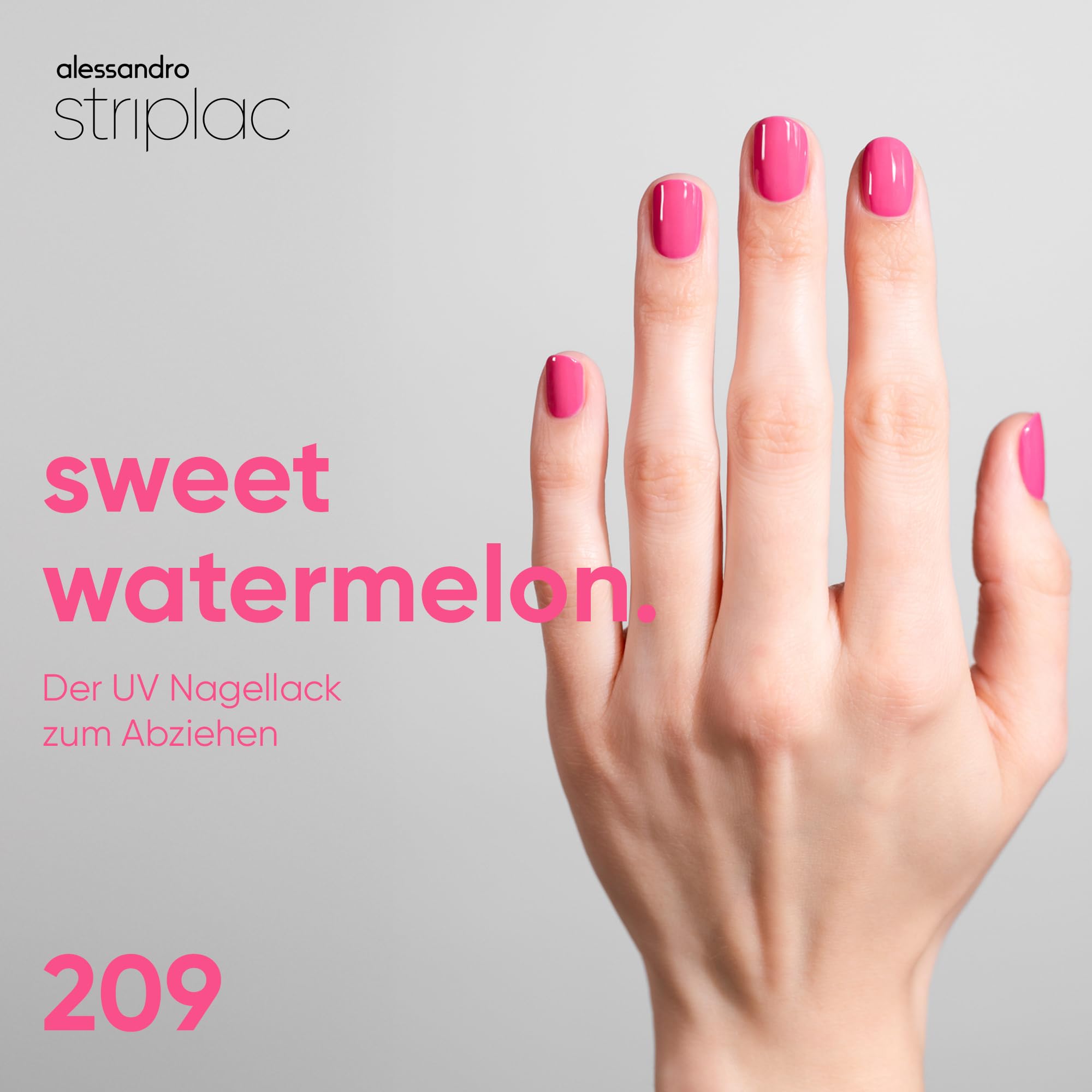 alessandro-striplac-uv-nagellack-sweet-watermelon-pink-6-5-ml image 2