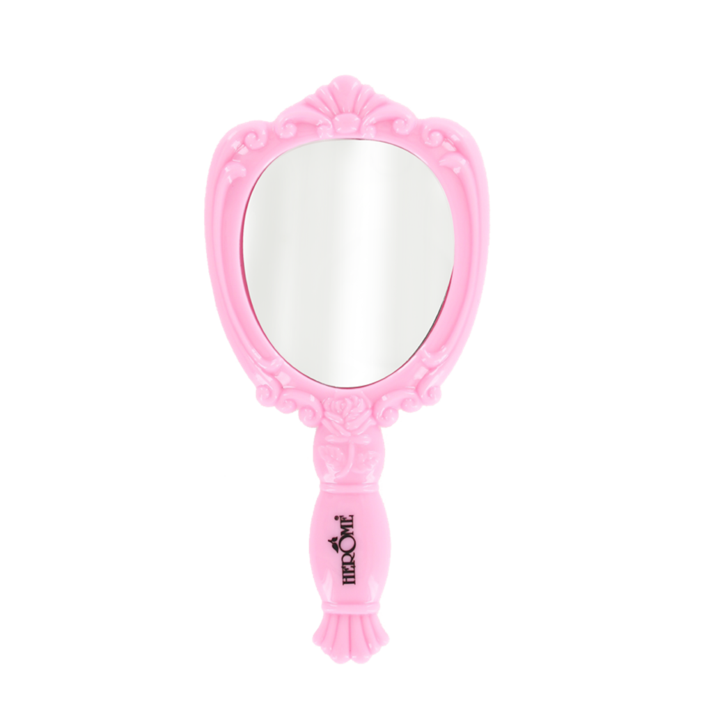 her-me-prinzessinnenspiegel-kinder-handspiegel-rosa image 1