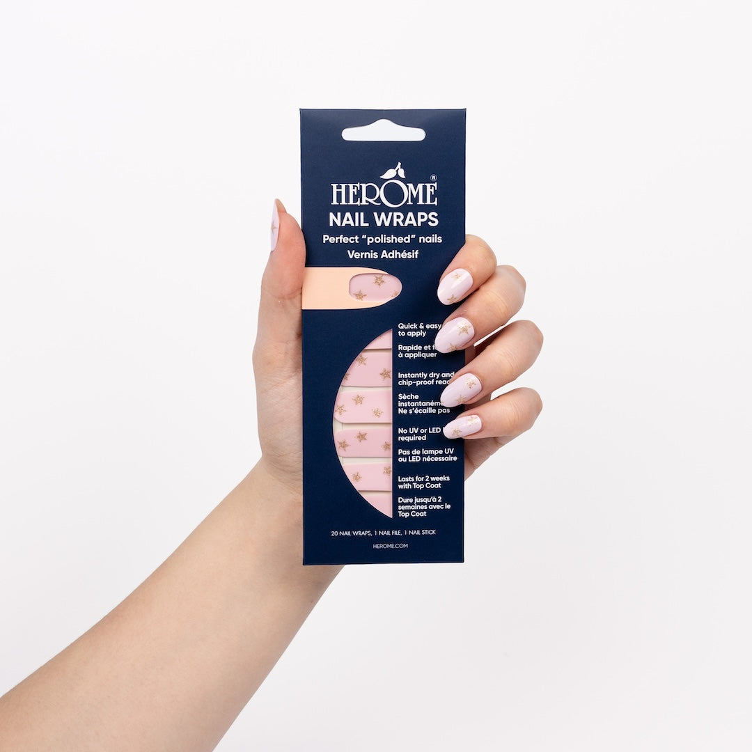 her-me-nagelfolien-sternenrosa-nail-wraps-ohne-uv-lampe image 2