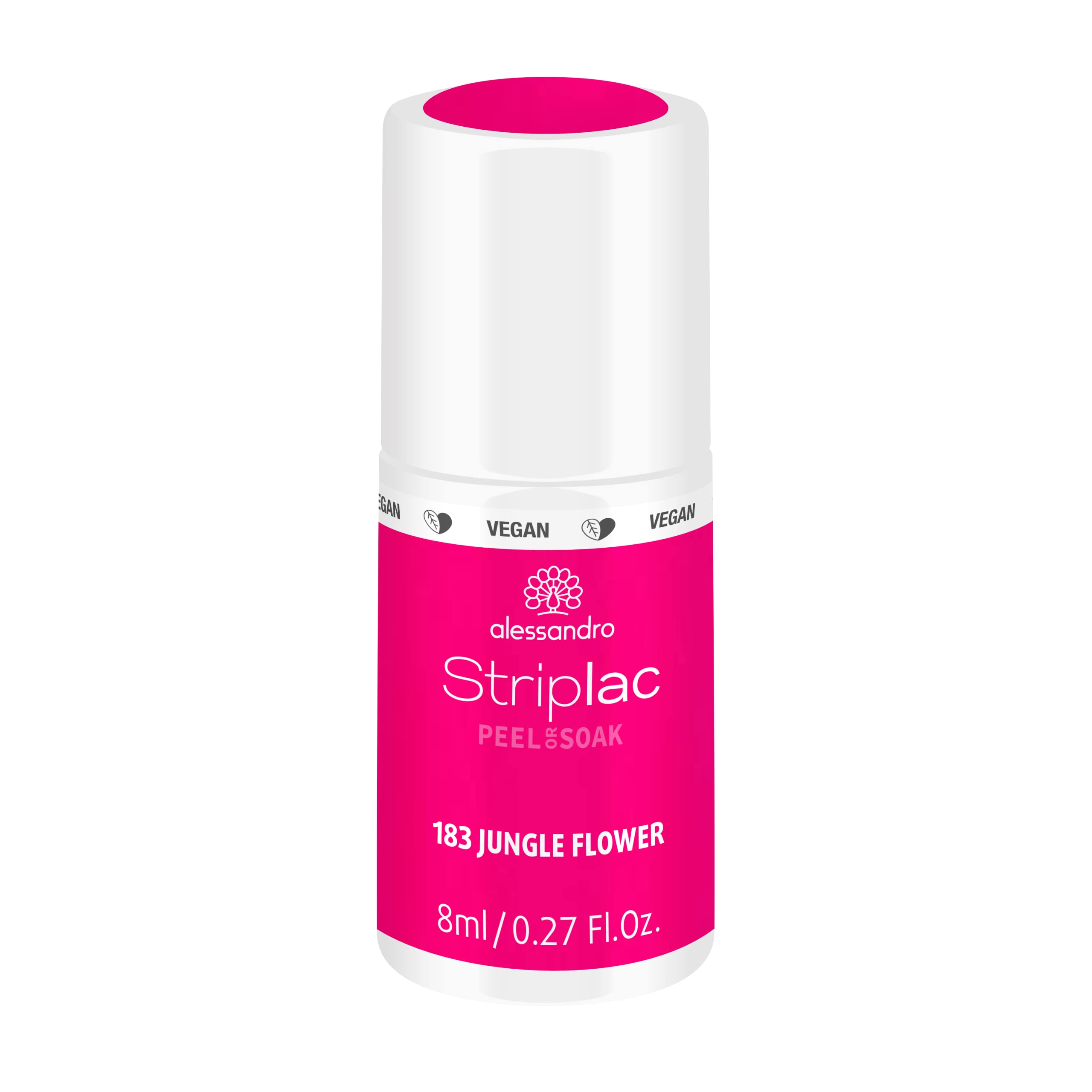 alessandro-striplac-peel-or-soak-jungle-flower-warmes-pink-8-ml image 1