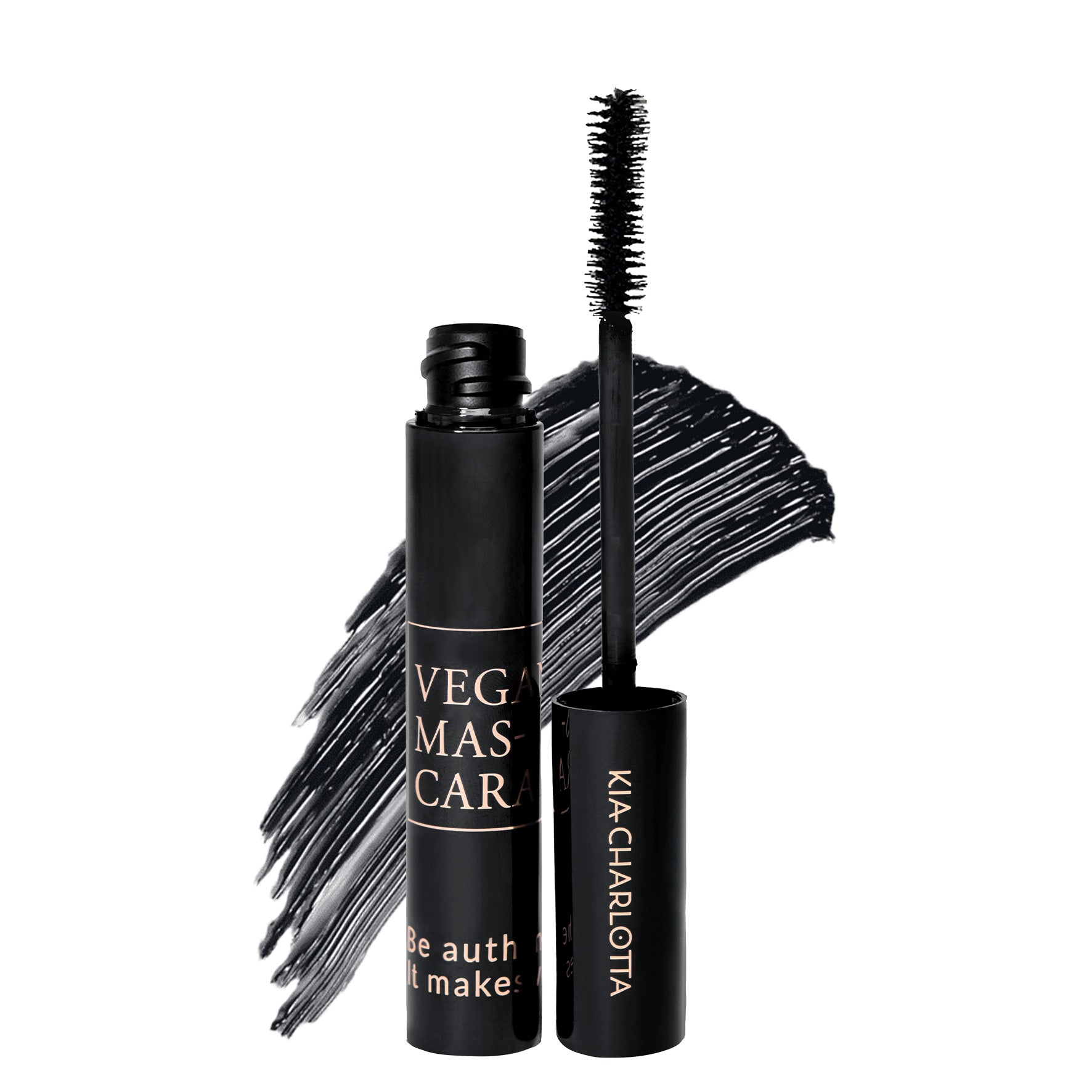 kia-charlotta-glossy-look-set-mascara-lipgloss-in-christmas-box image 2