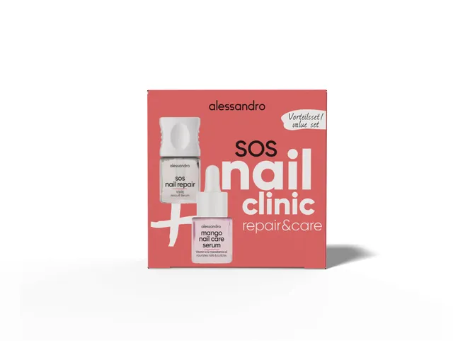 alessandro-nail-clinic-box-repair-care-set-2x10ml image 1