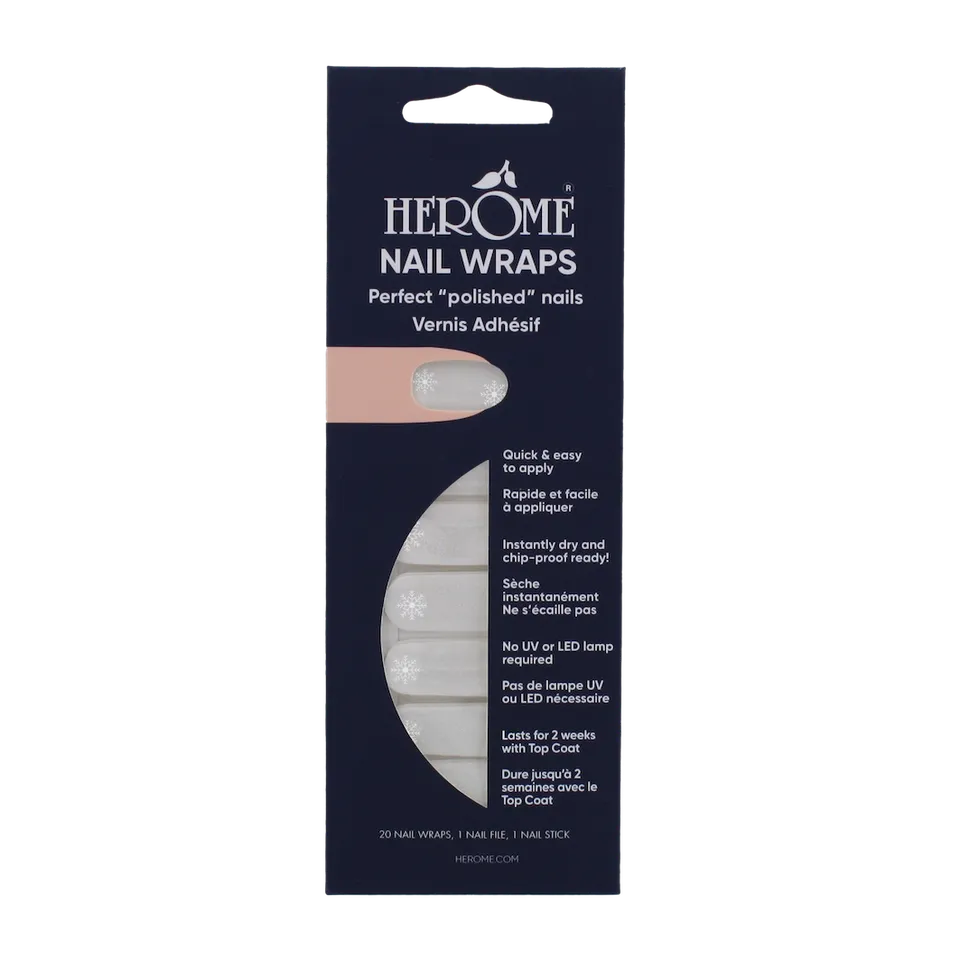 her-me-nagelfolien-frostige-schneeflocken-nail-wraps image 1