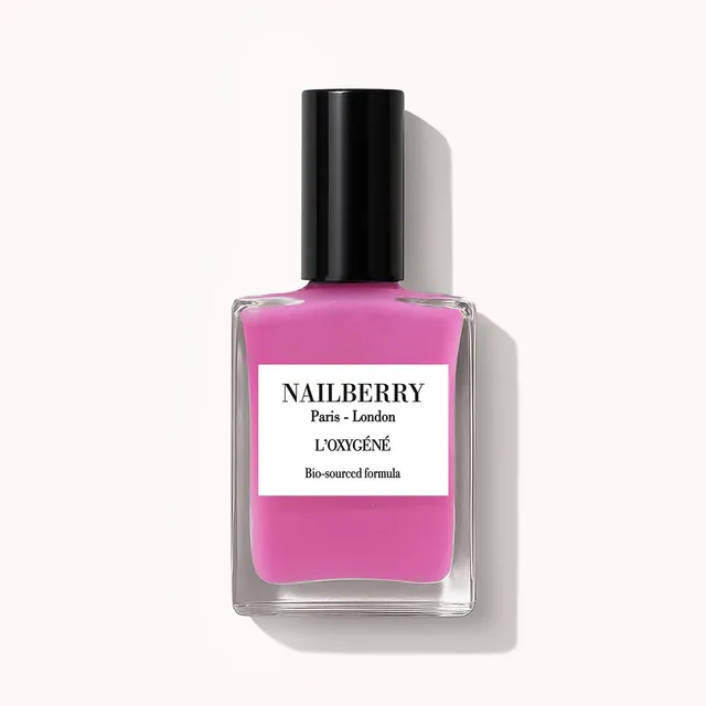 nailberry-pomegranate-juice-nagellack-fruchtiges-mittel-pink-semi-sheer-gloss image 1