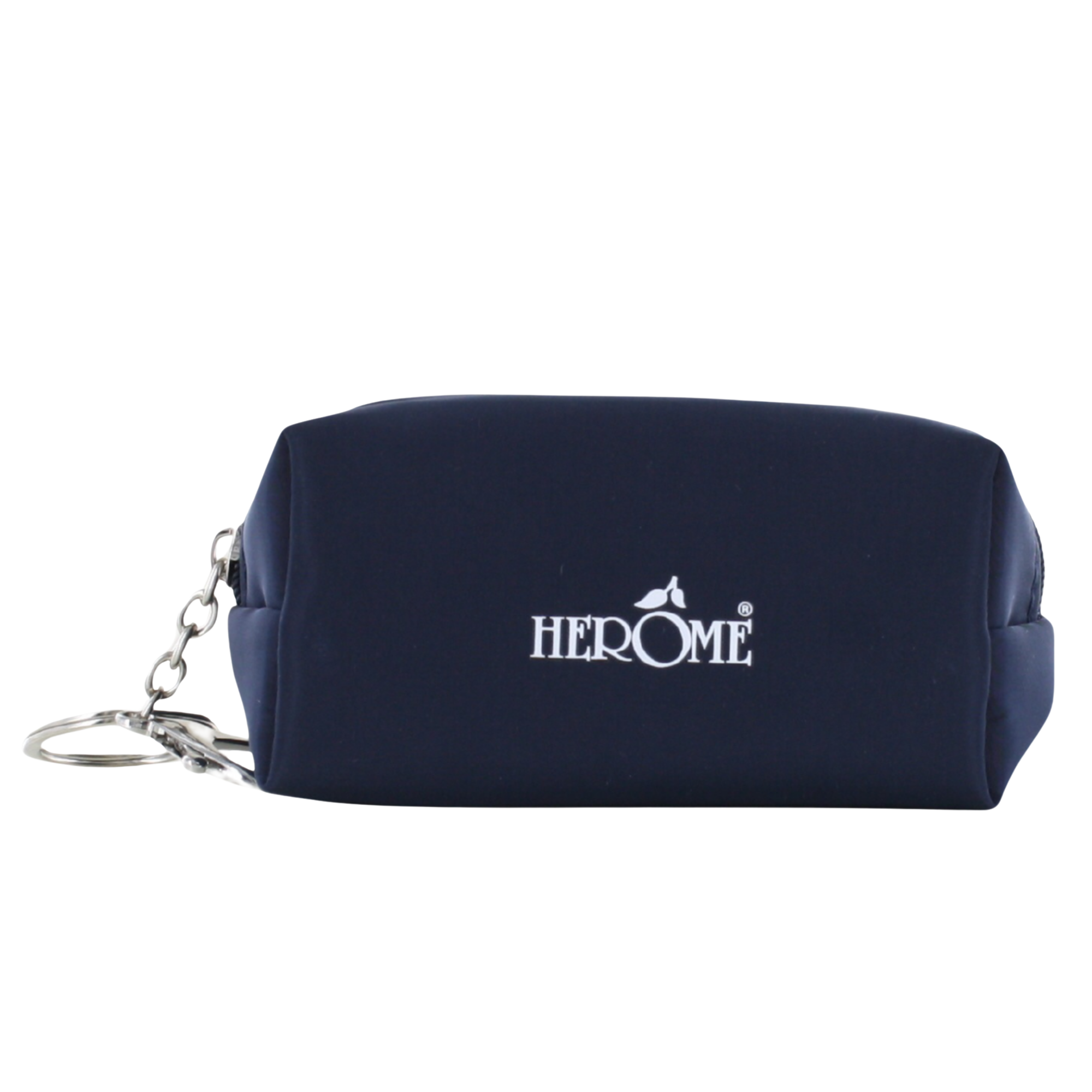 her-me-schl-sselanh-ngertasche-dunkelblau-mini-beauty-tasche-aus-nylon image 1
