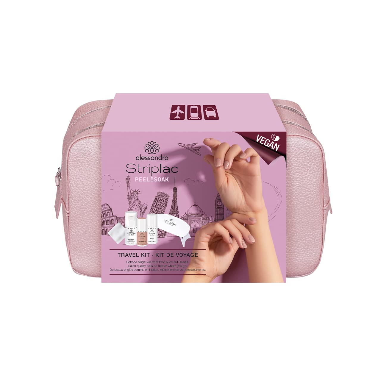 alessandro-striplac-travel-kit-no-make-up-day-uv-nagellack-set-mit-mini-led-lamp image 2
