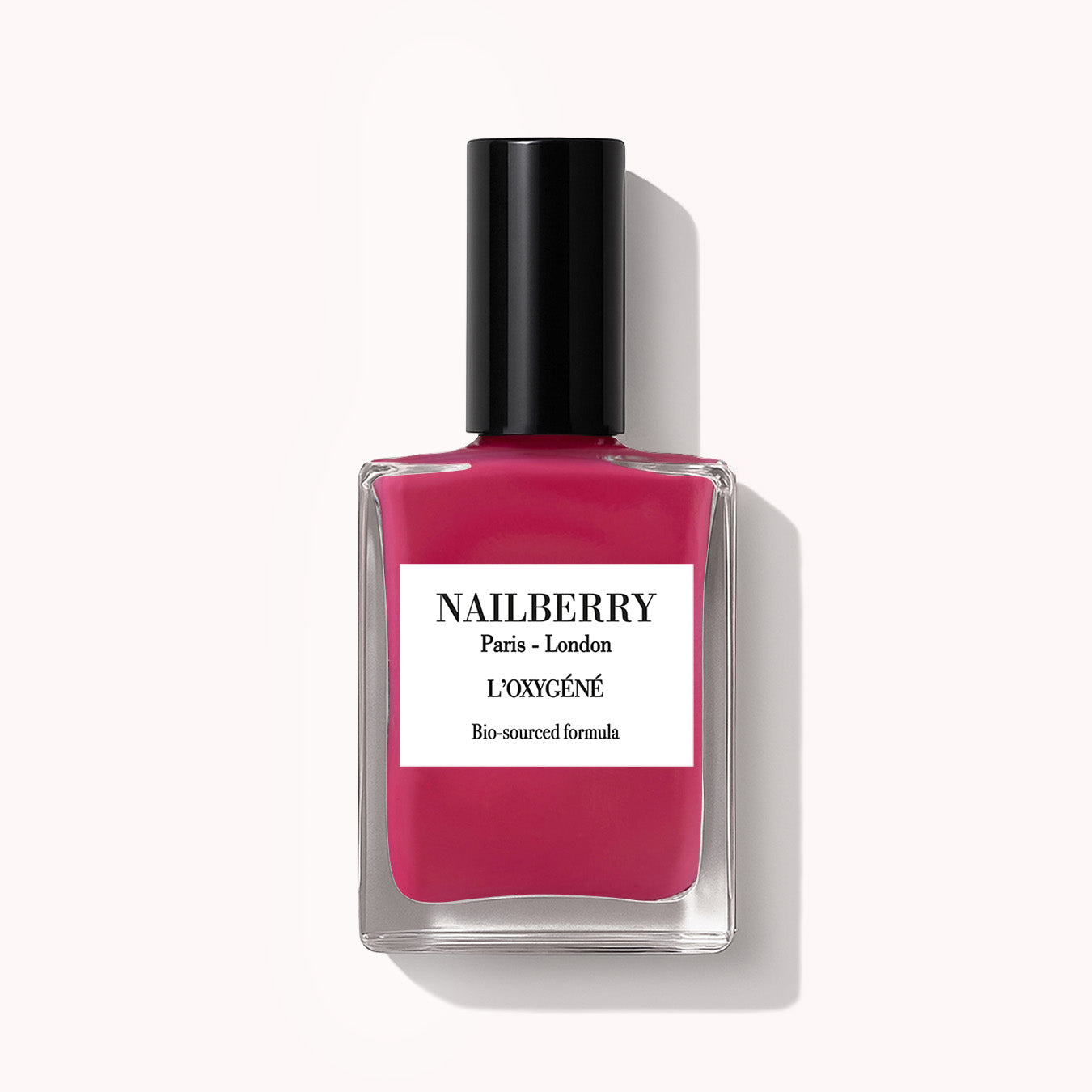 nailberry-pink-berry-nagellack-fuchsia-pink-opaque image 1