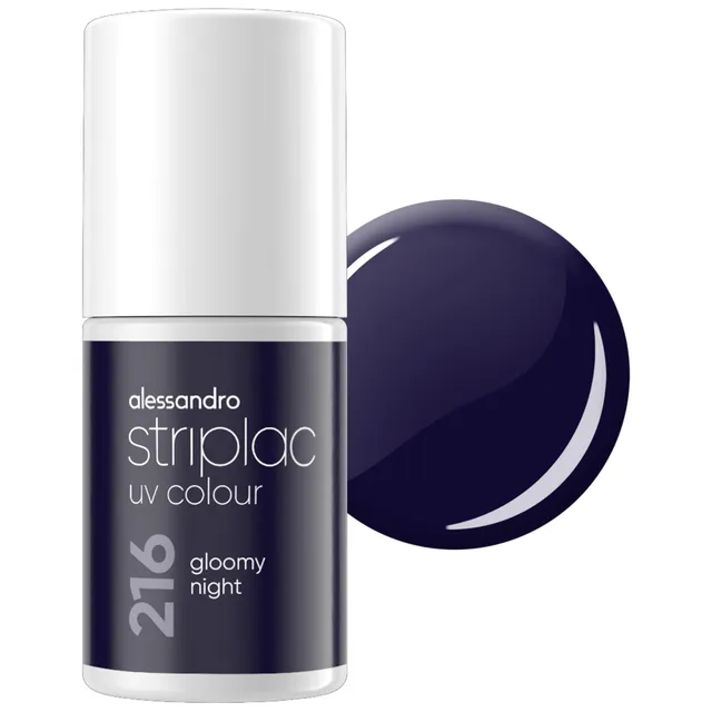 alessandro-striplac-uv-nagellack-gloomy-night-blau-6-5-ml image 1
