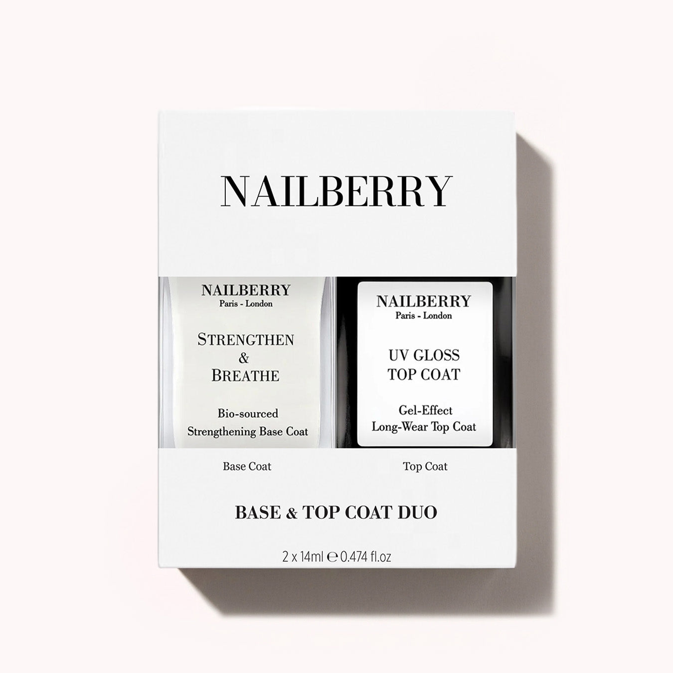 nailberry-base-top-coat-duo-geschenkset-2x14ml image 1