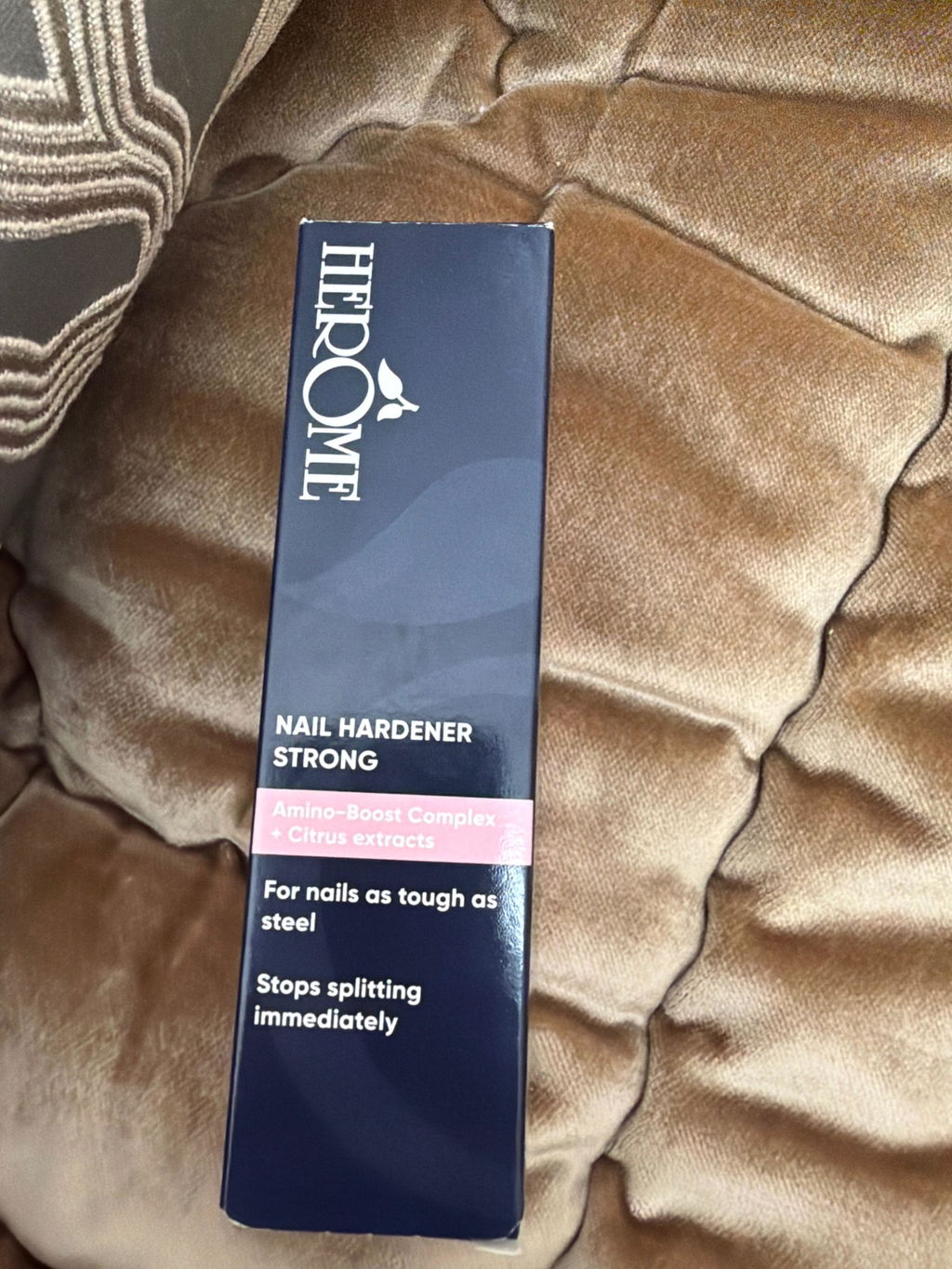 Meine Nägel brechen nicht mehr