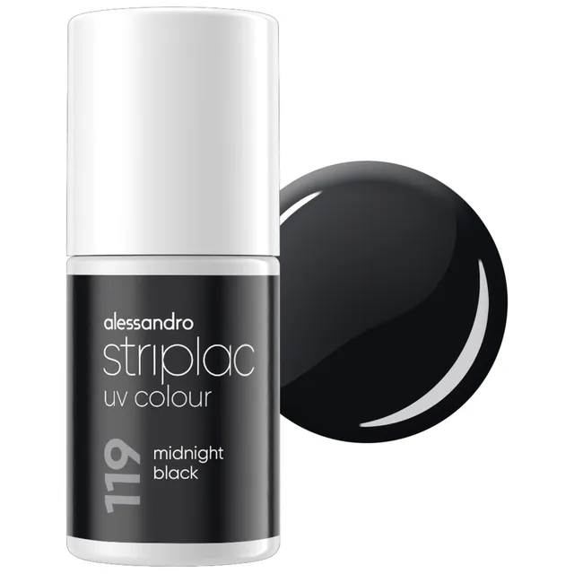 alessandro-striplac-uv-nagellack-midnight-black-schwarz-6-5-ml image 1