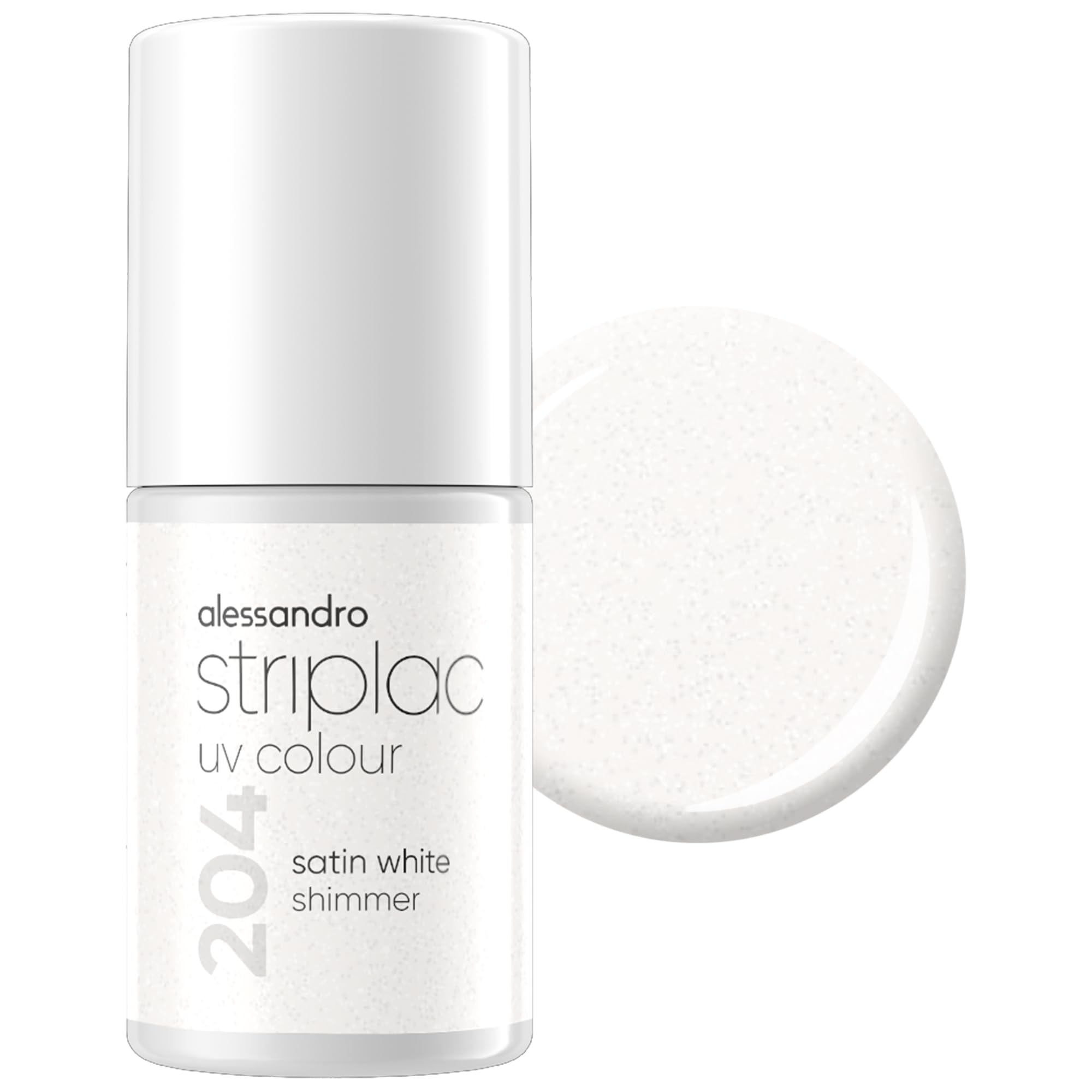 alessandro-striplac-uv-nagellack-satin-white-shimmer-wei-shimmer-6-5-ml image 1