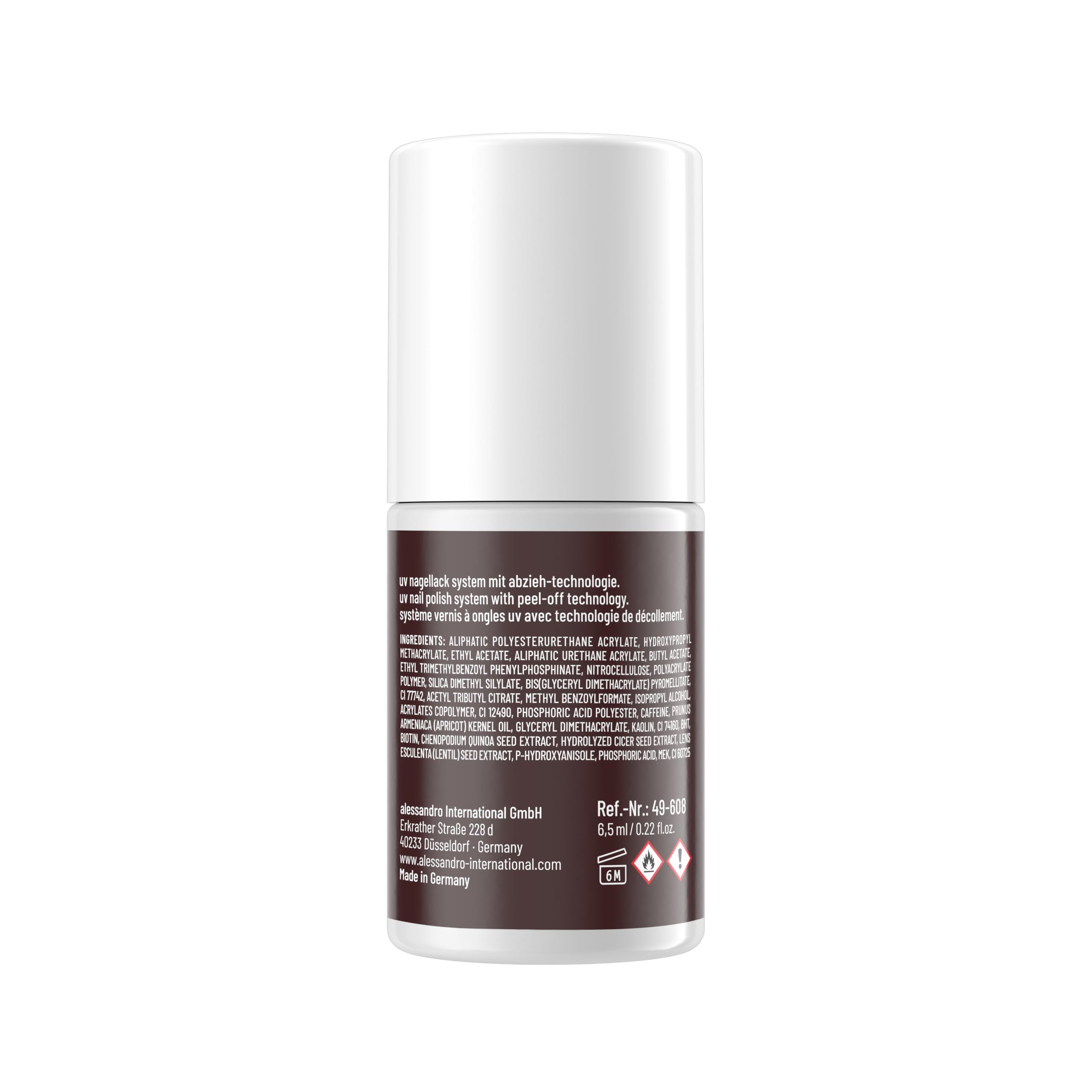 alessandro-striplac-uv-colour-velvet-rouge-6-5-ml-dunkelrot image 2