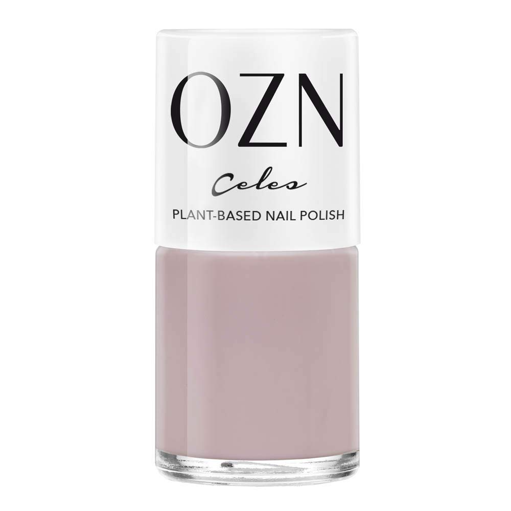 ozn-celes-pflanzenbasierter-nagellack-taupe-lila-12-ml image 1