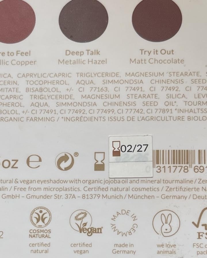 Gute Palette für den Preis