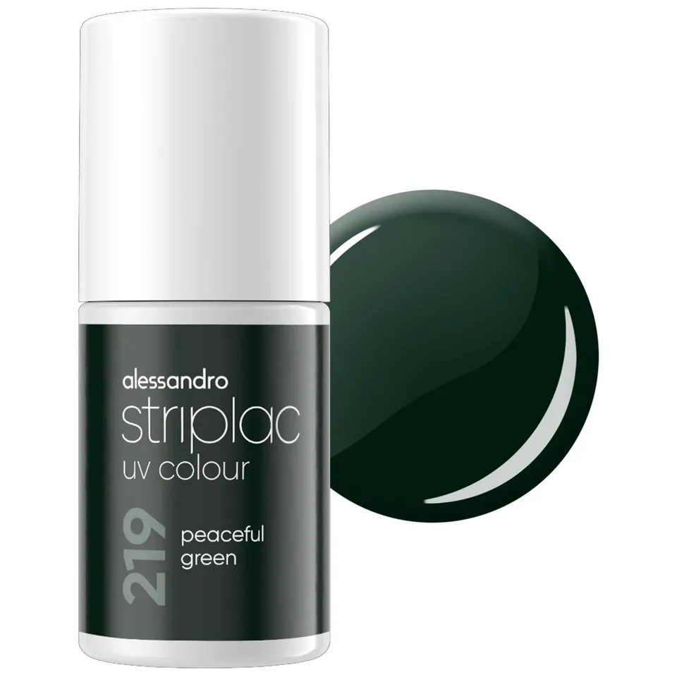 alessandro-striplac-uv-nagellack-peaceful-green-6-5-ml image 1
