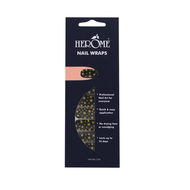 her-me-nagelfolien-sternenlicht-nail-wraps-mit-glitzer-effekt image 1