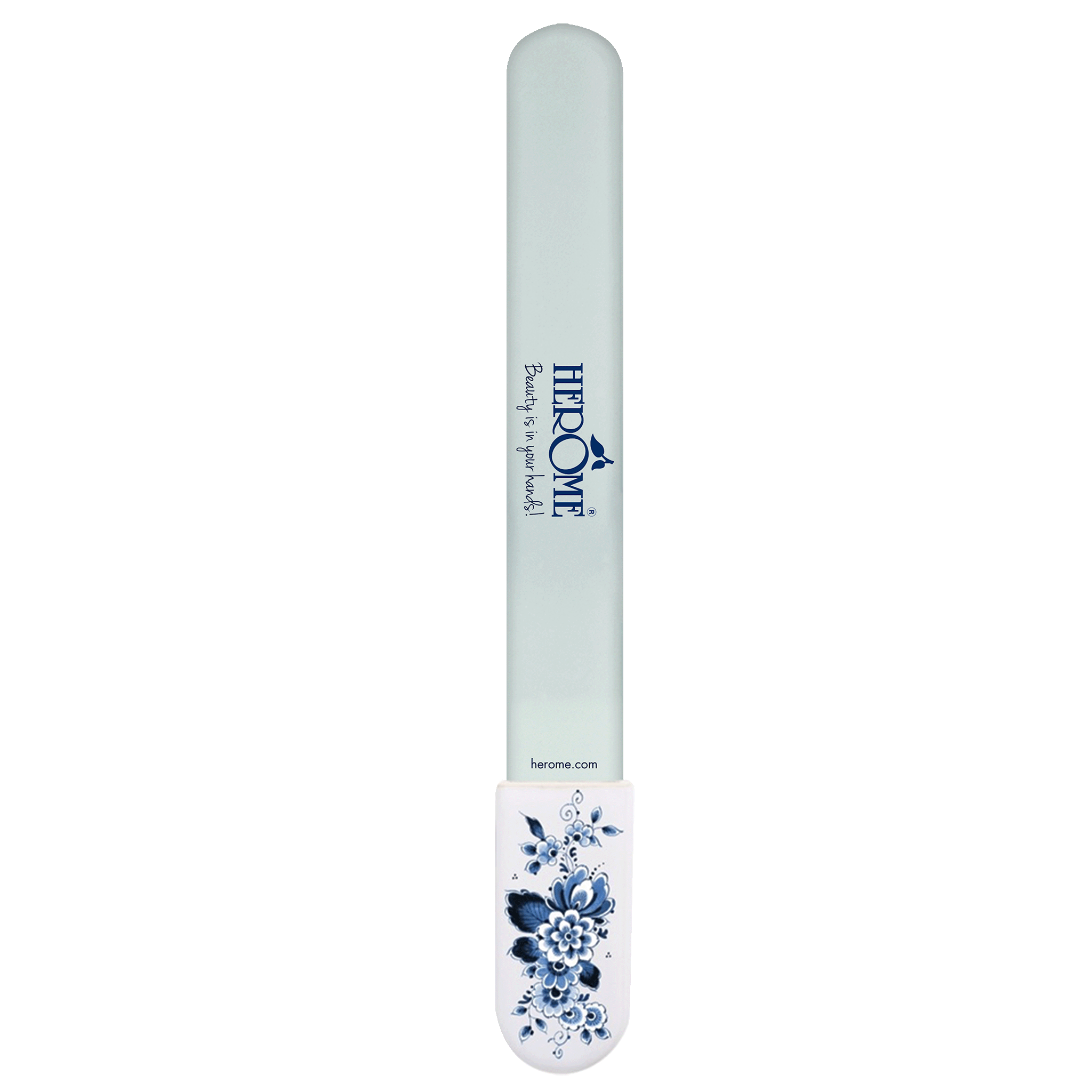 her-me-glasnagelfeile-gro-delfter-blau-mit-etui image 1