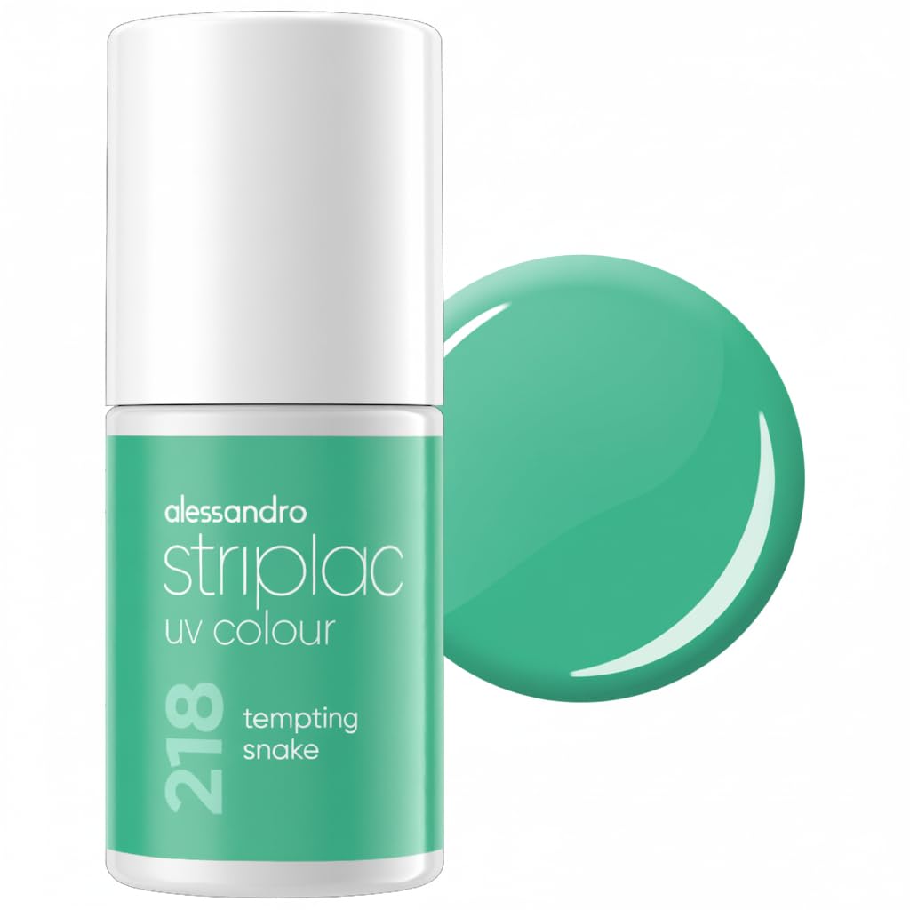 alessandro-striplac-uv-nagellack-tempting-snake-gr-n-6-5ml image 1
