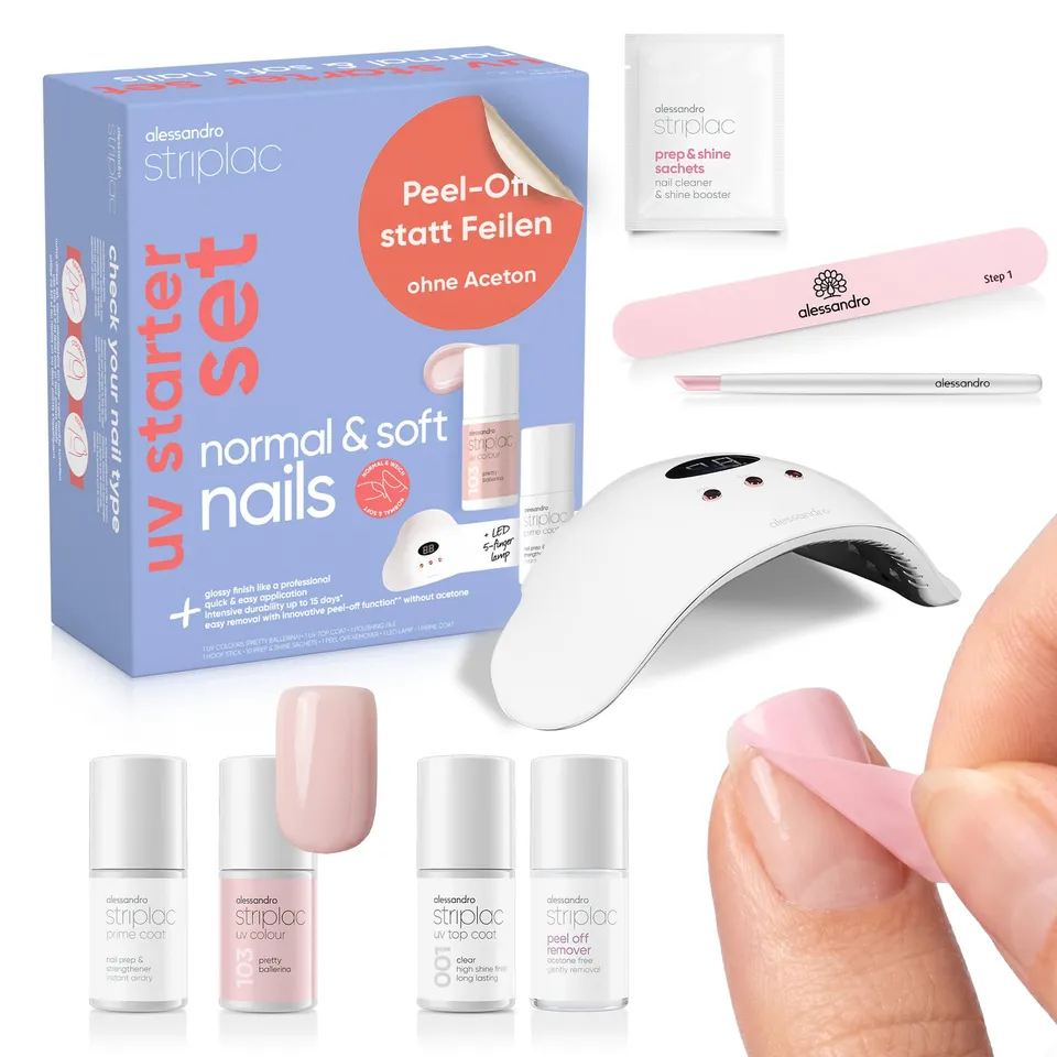 alessandro-striplac-peel-off-uv-nagellack-set-f-r-weiche-n-gel-mit-led-lampe image 1