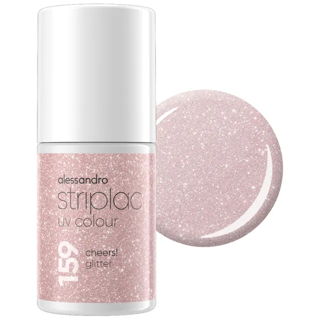 alessandro-striplac-uv-nagellack-cheers-glitter-159-gold-6-5-ml image 1