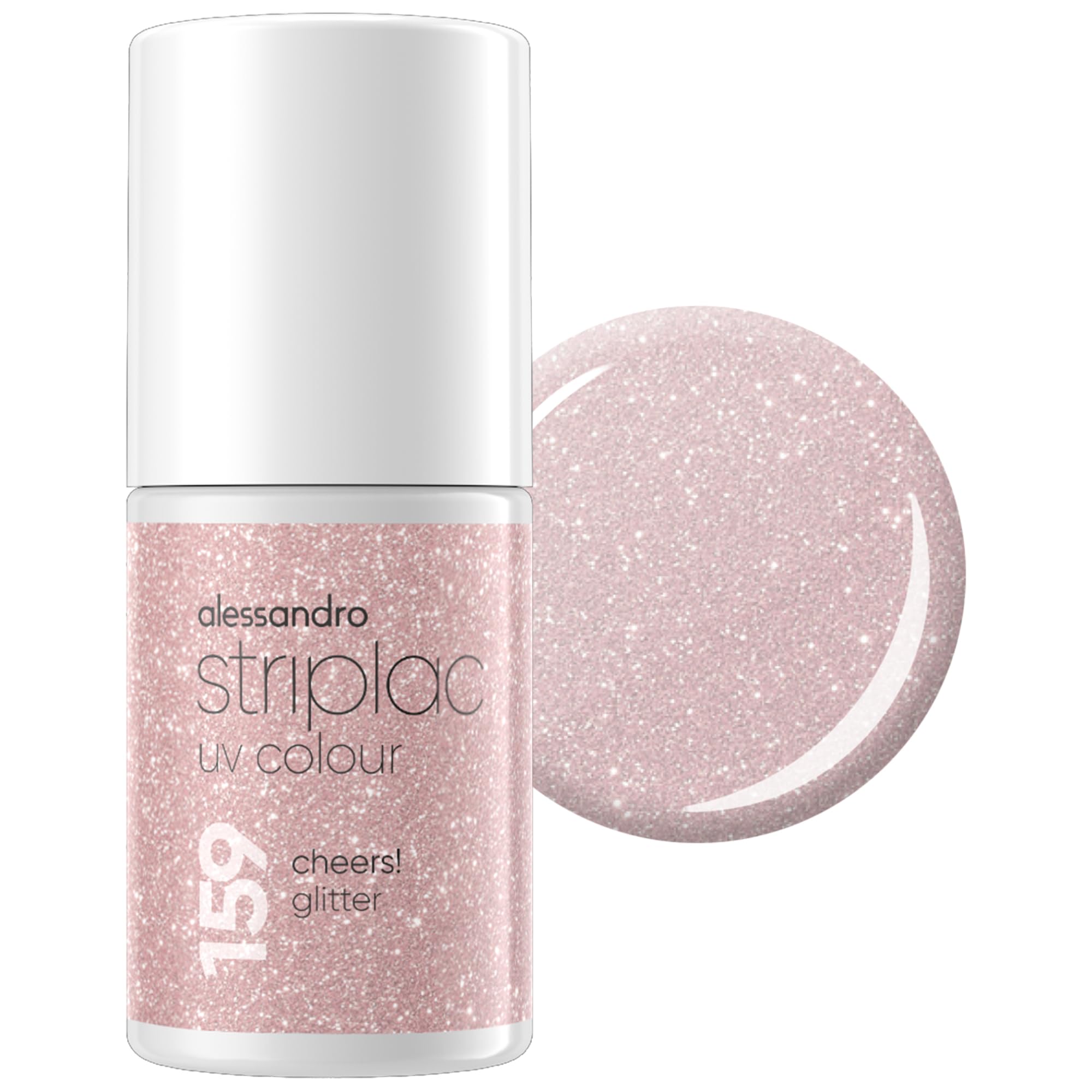 alessandro-striplac-uv-nagellack-cheers-glitter-159-gold-6-5-ml image 1