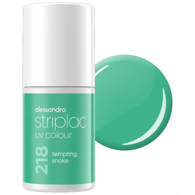 alessandro-striplac-uv-nagellack-tempting-snake-gr-n-6-5ml image 1
