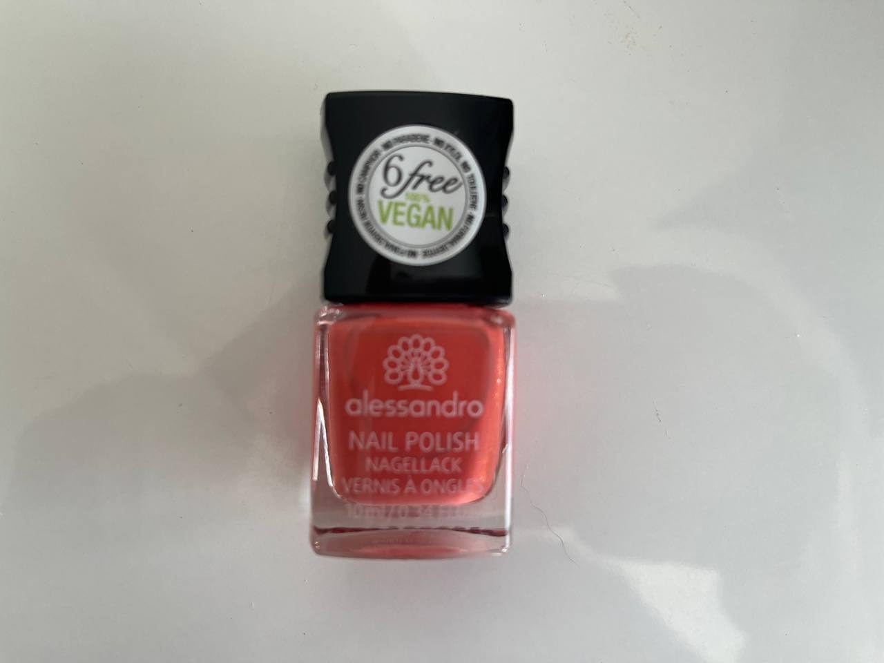 Dezente Farbe