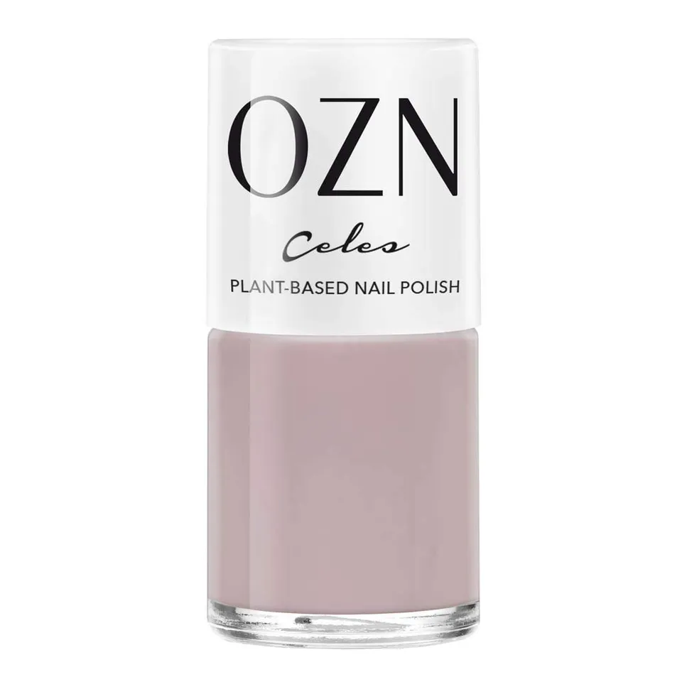 ozn-celes-pflanzenbasierter-nagellack-taupe-lila-12-ml image 1