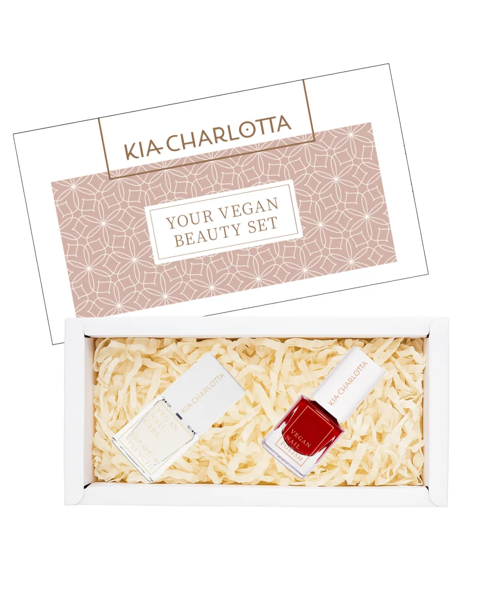 kia-charlotta-x-mas-care-set-repair-strength-roter-nagellack image 1