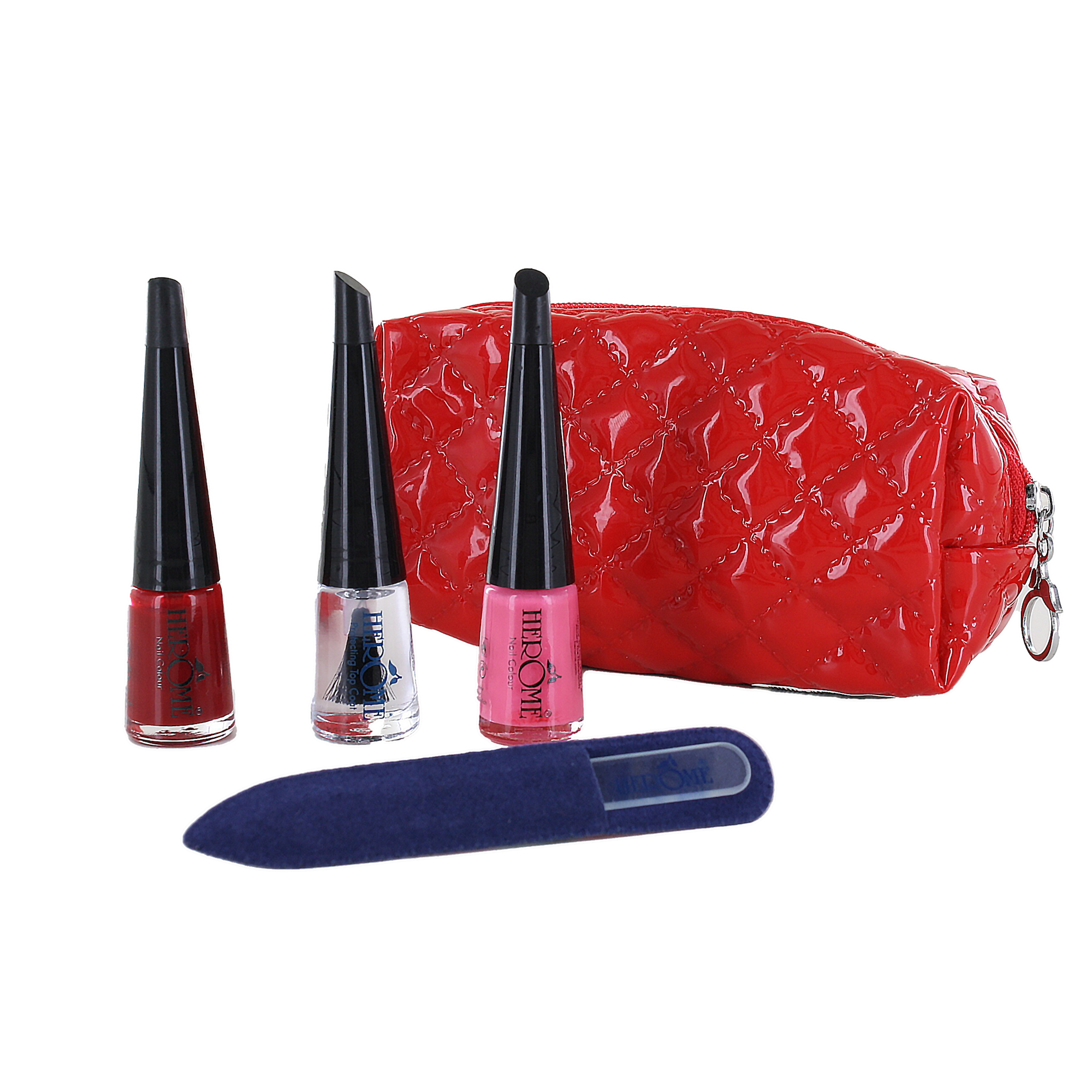 her-me-love-your-nails-set-nagellack-set-rot-rosa-mit-top-coat-und-glasfeile image 1