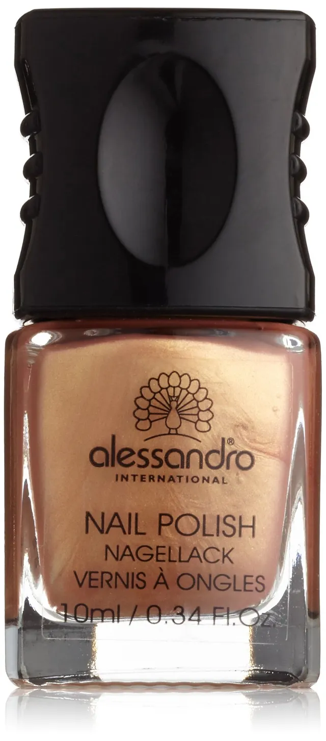 alessandro-nagellack-11-shimmer-bronze-classic-nail-polish-10-ml image 1