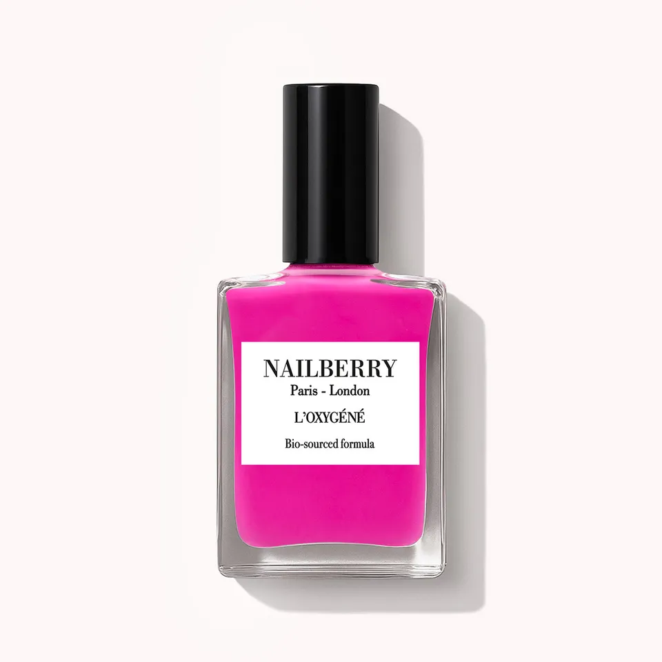 nailberry-electric-pink-nagellack-ultra-bright-pink-opaque image 1