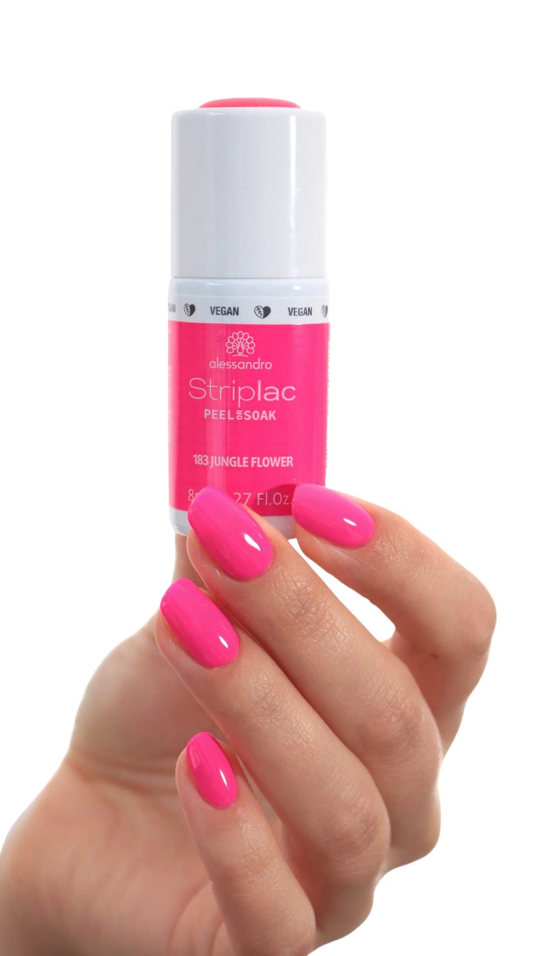 alessandro-striplac-peel-or-soak-jungle-flower-warmes-pink-8-ml image 3