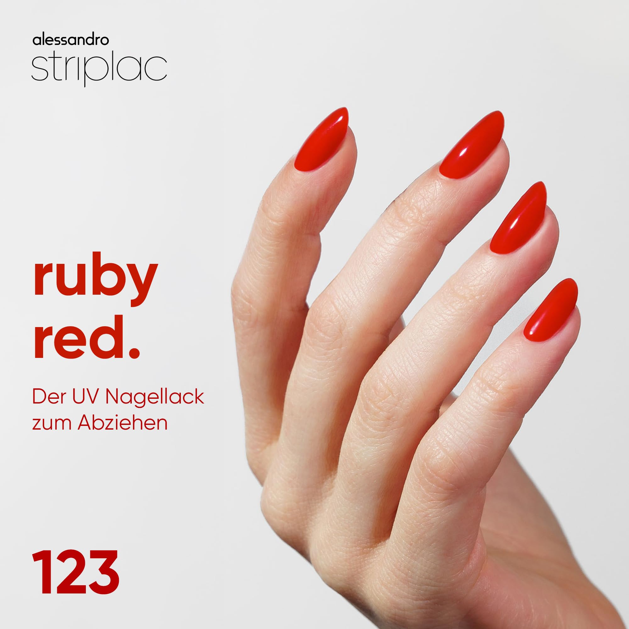 alessandro-striplac-uv-nagellack-ruby-red-rot-6-5ml image 2