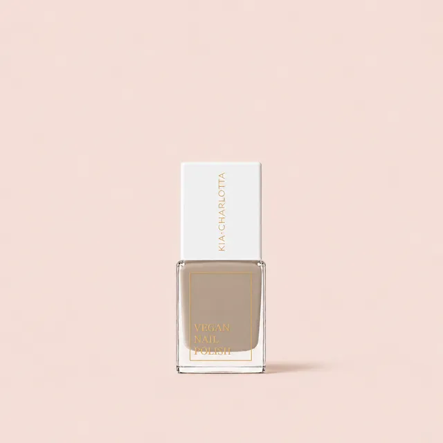 kia-charlotta-balanced-veganer-nagellack-grau-beige-2 image 1
