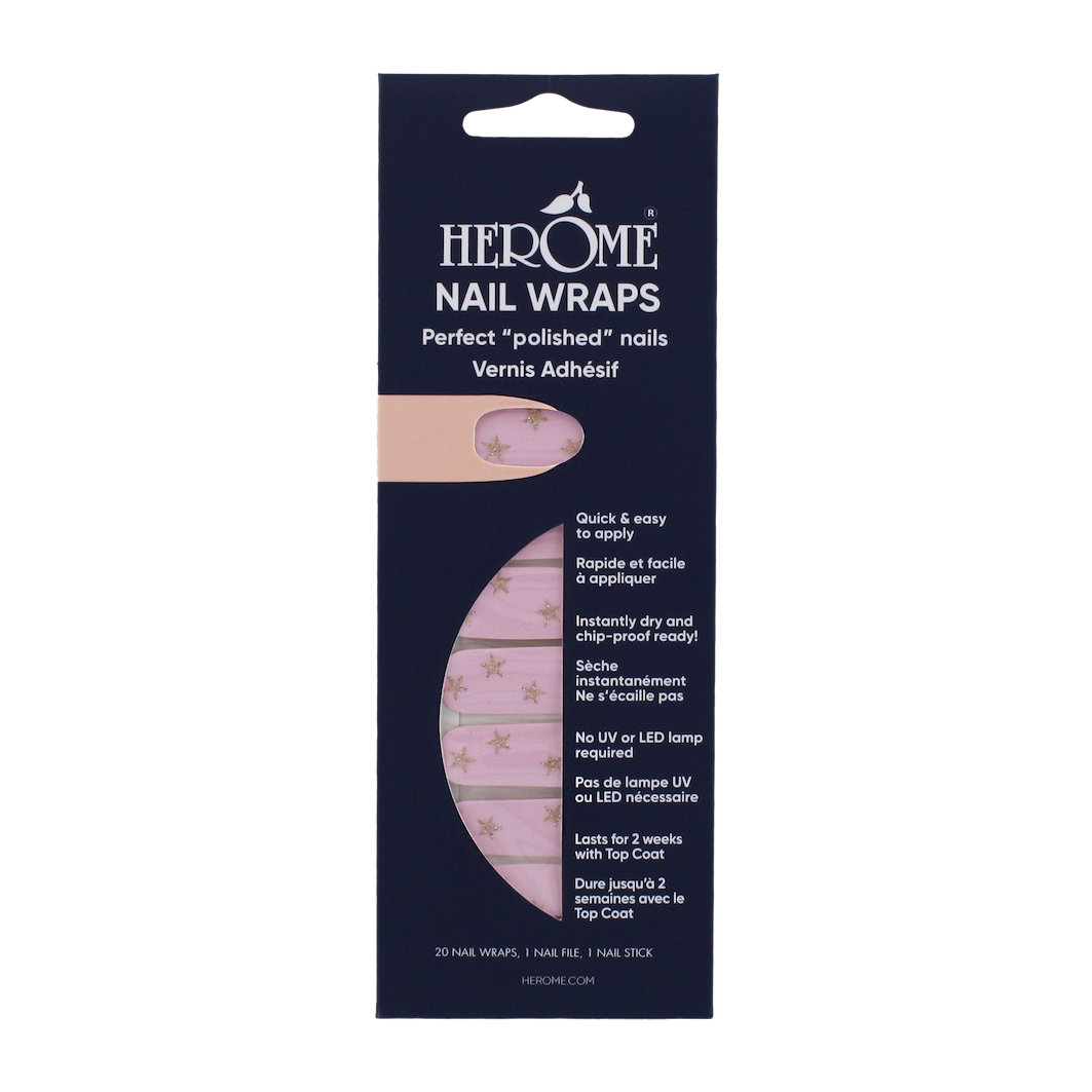 her-me-nagelfolien-sternenrosa-nail-wraps-ohne-uv-lampe image 1