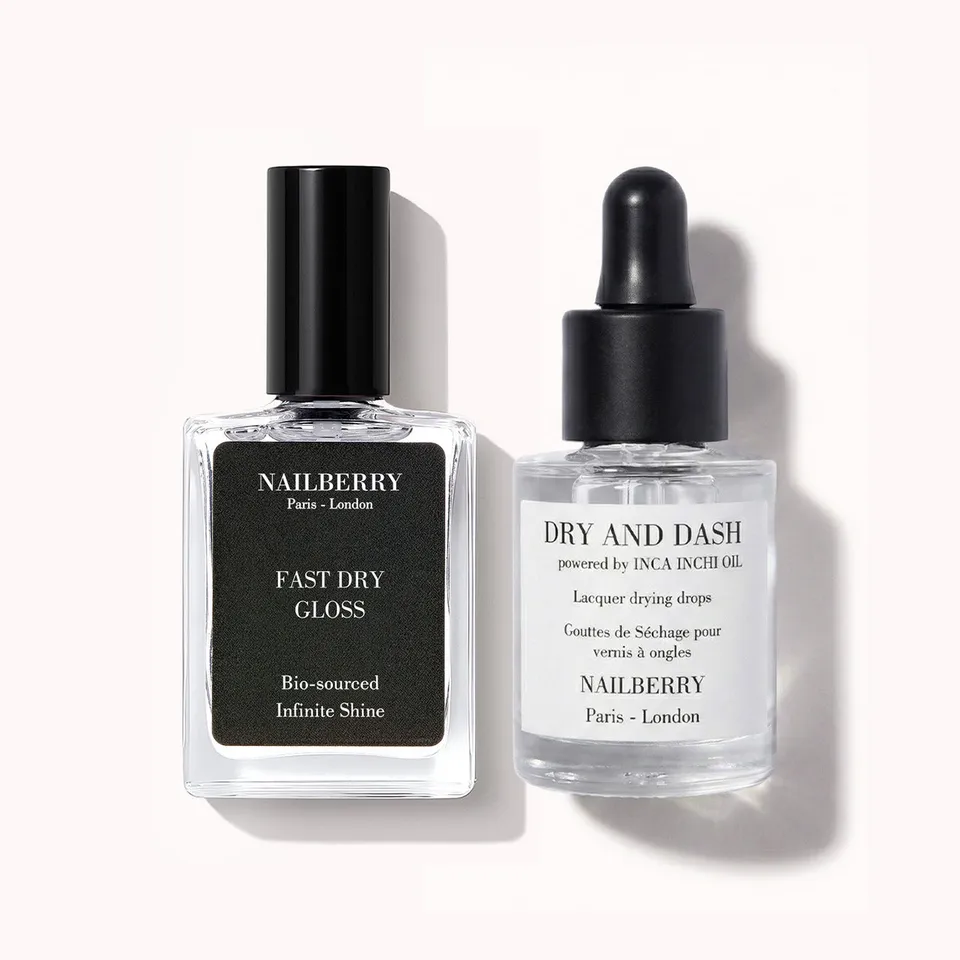 nailberry-the-no-wait-duo-pflegeset-fast-dry-gloss-drops image 1