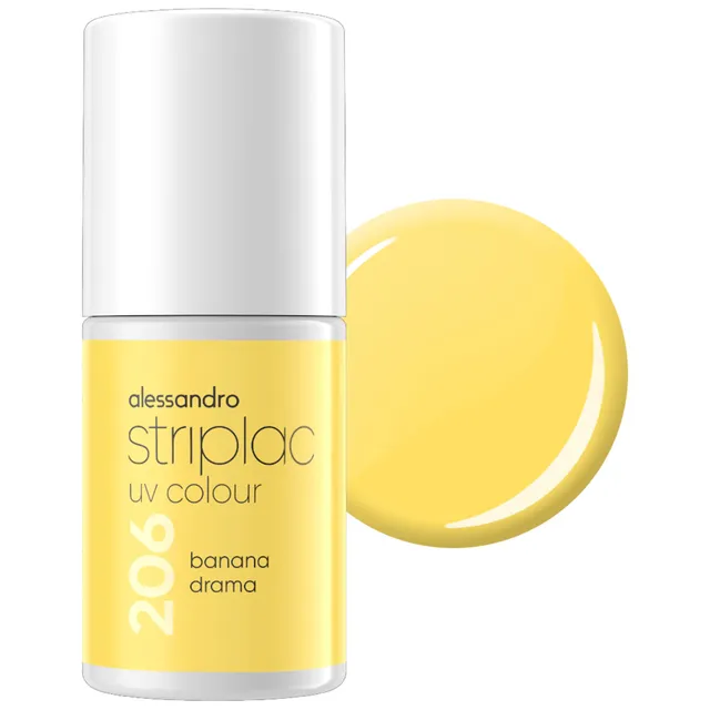 alessandro-striplac-uv-nagellack-banana-drama-gelb-6-5-ml image 1