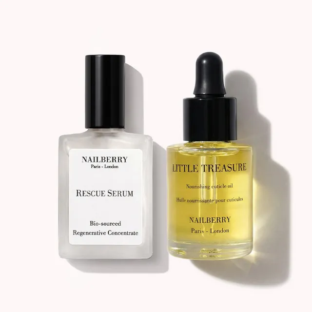 nailberry-damage-control-nagelpflege-geschenkset-rescue-serum-cuticle-oil image 1