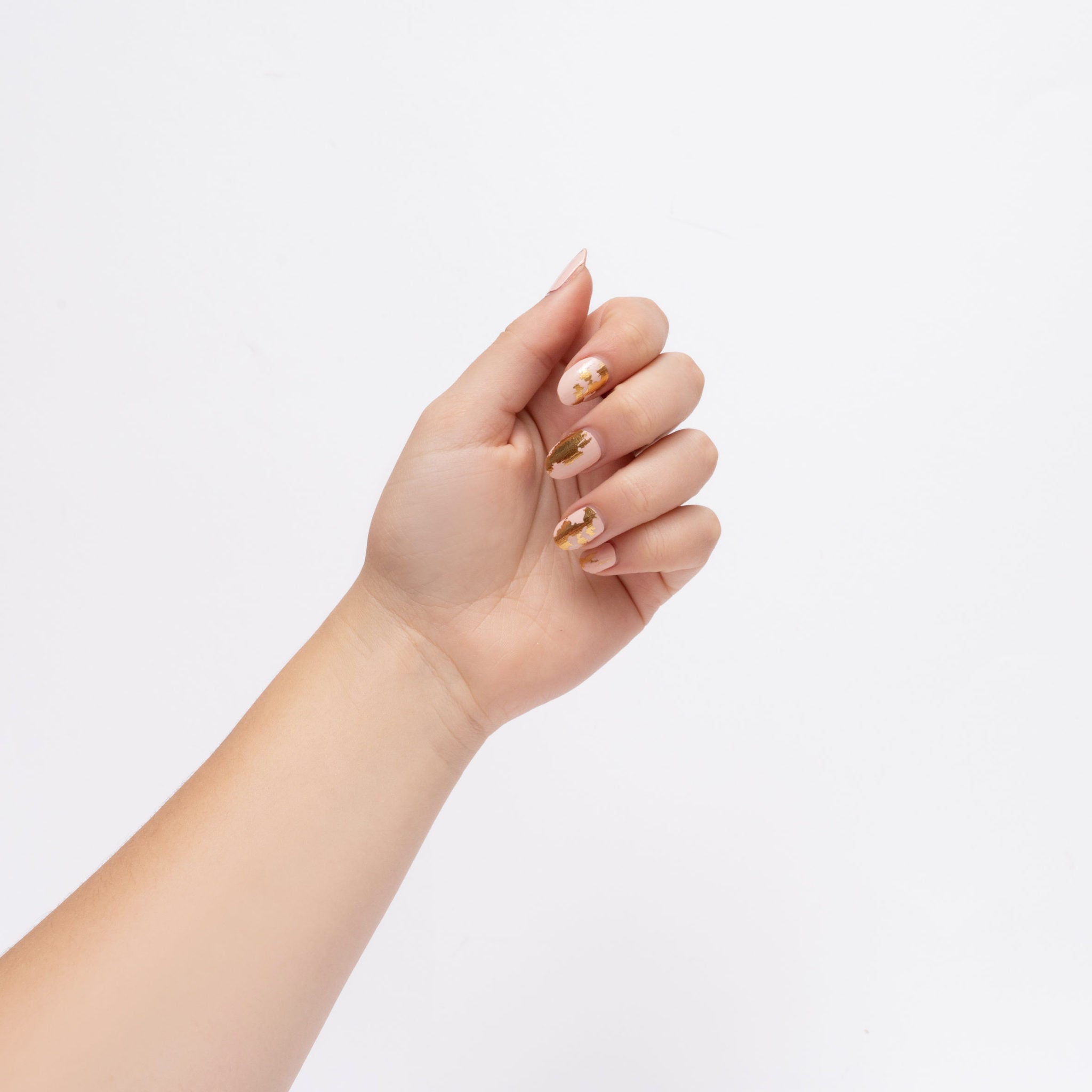 her-me-nagelfolien-rosa-goldmarmor-nail-wraps-ohne-uv-lampe image 3