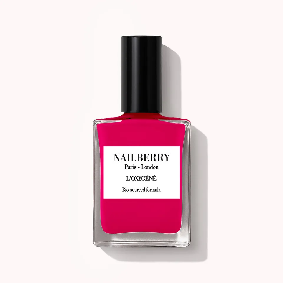 nailberry-sacred-lotus-nagellack-neon-pink-opaque image 1