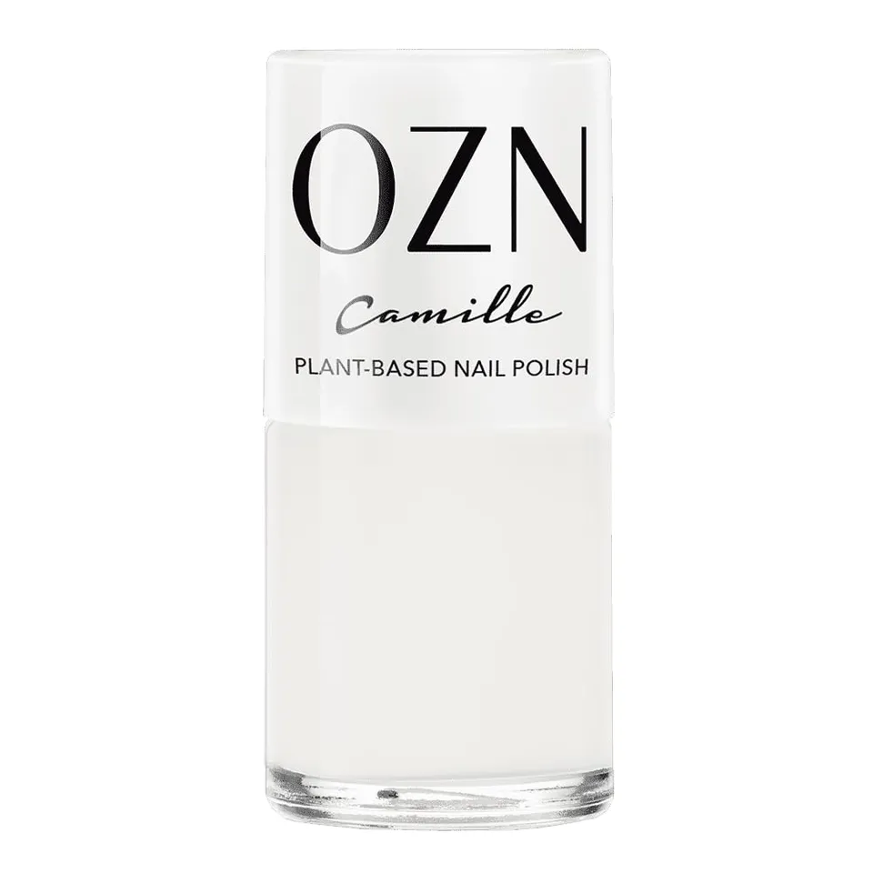 ozn-camille-pflanzenbasierter-nagellack-reines-wei image 1
