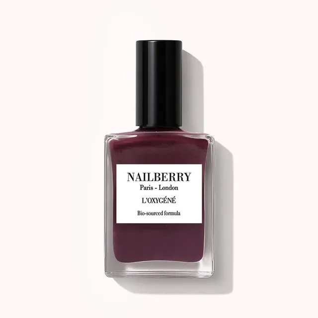 nailberry-boho-chic-nagellack-tiefes-pflaume-ros-opaque image 1