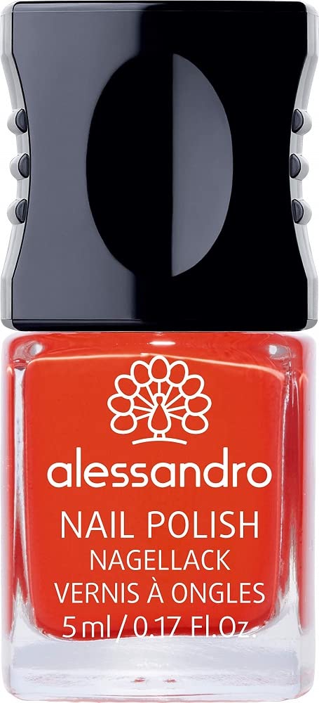 alessandro-nagellack-cosmo-cocktail-orange-classic-nail-polish image 1