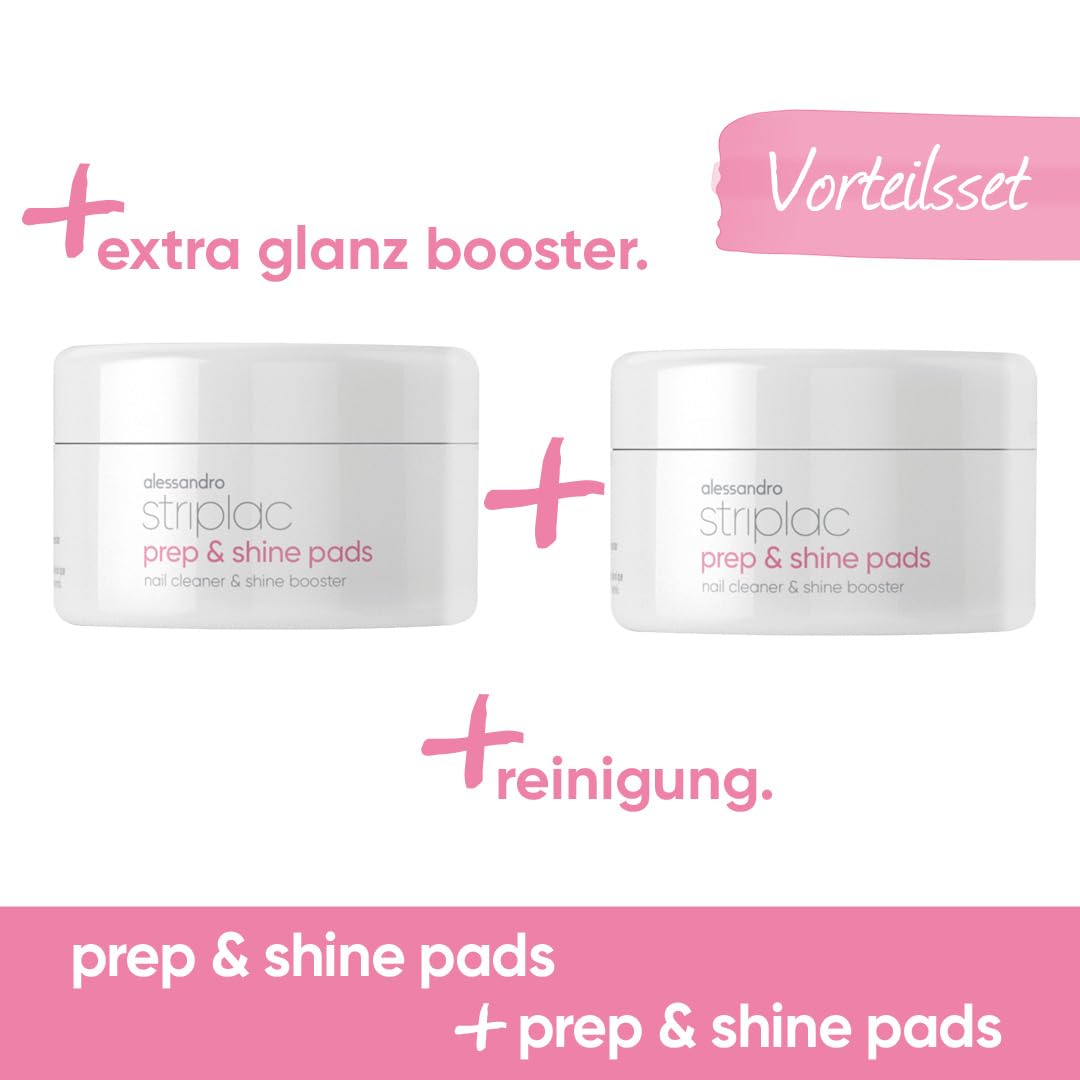 alessandro-striplac-prep-shine-pads-bundle-2-x-50-st-ck image 2
