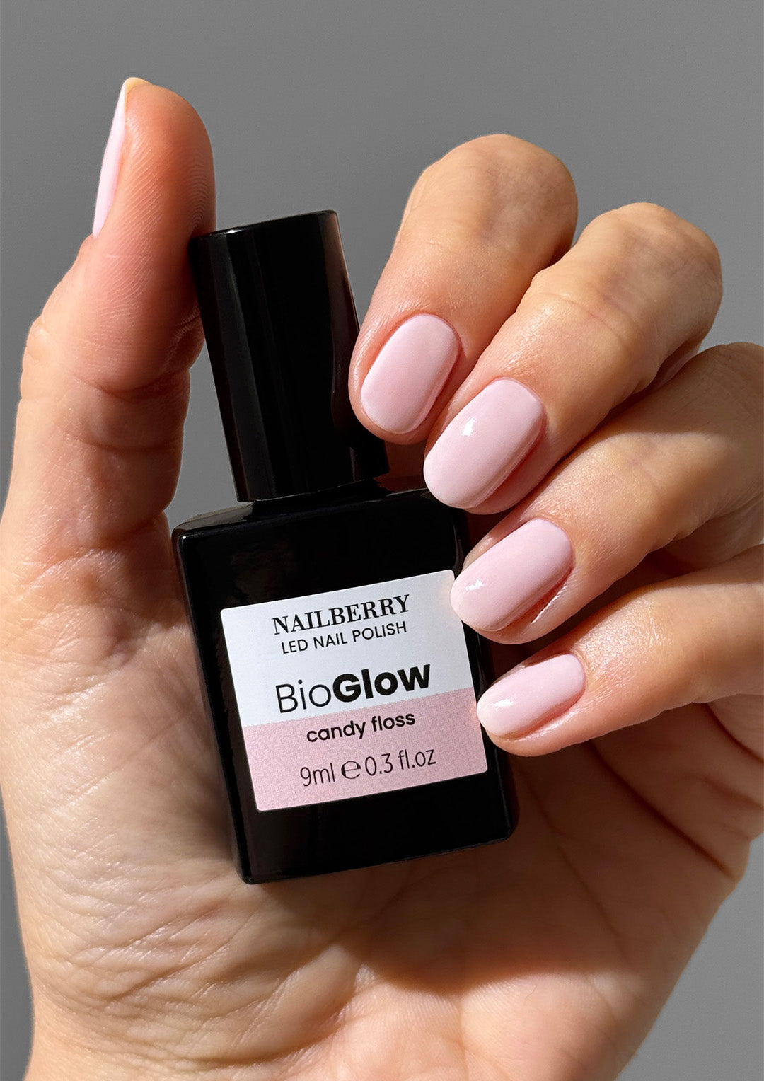 nailberry-bioglow-candy-floss-led-nagellack image 2