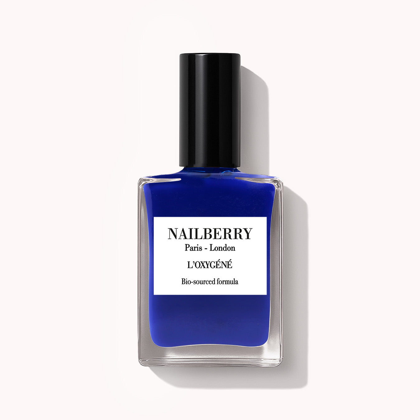 nailberry-maliblue-nagellack-electric-blue-opaque image 1
