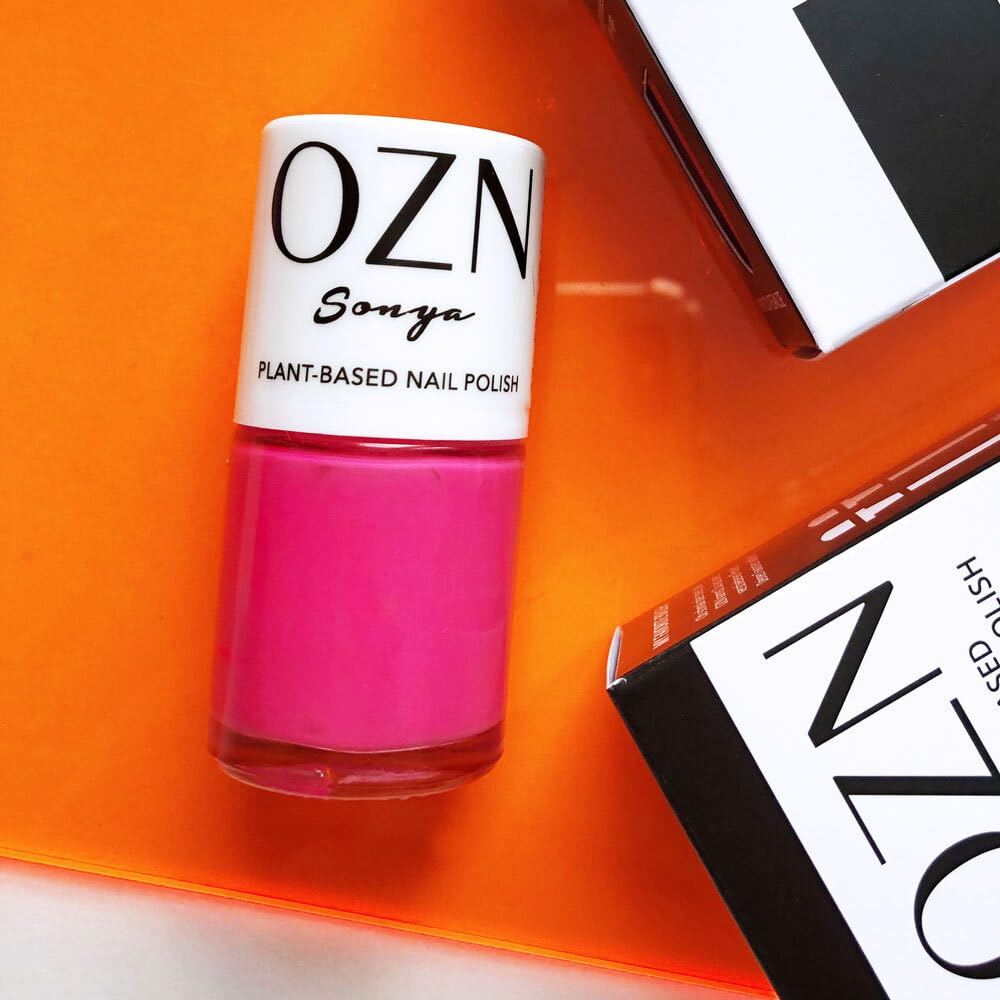 ozn-sonya-pflanzenbasierter-nagellack-knallpink image 5